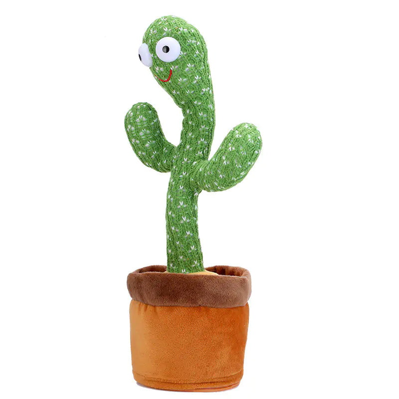 Dancing Cactus Toy with Music for Birthday Gift