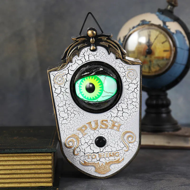 Halloween LED Eye Doorbell Decoration for Pranks