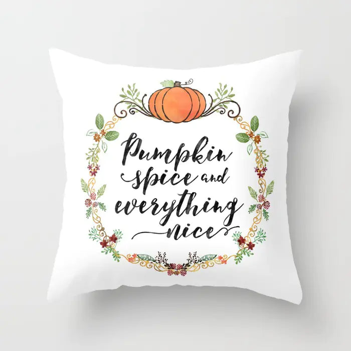 Halloween Pumpkin Pillowcase