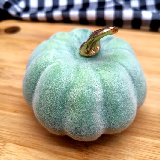 Halloween Colorful Pumpkin Decoration Set (Gold, Orange, White)