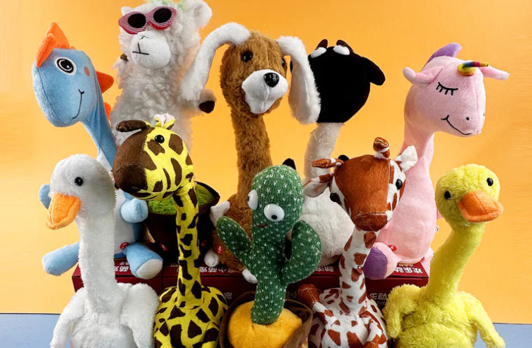 Dancing Cactus Toy with Music for Birthday Gift